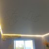 парящий натяжной потолок